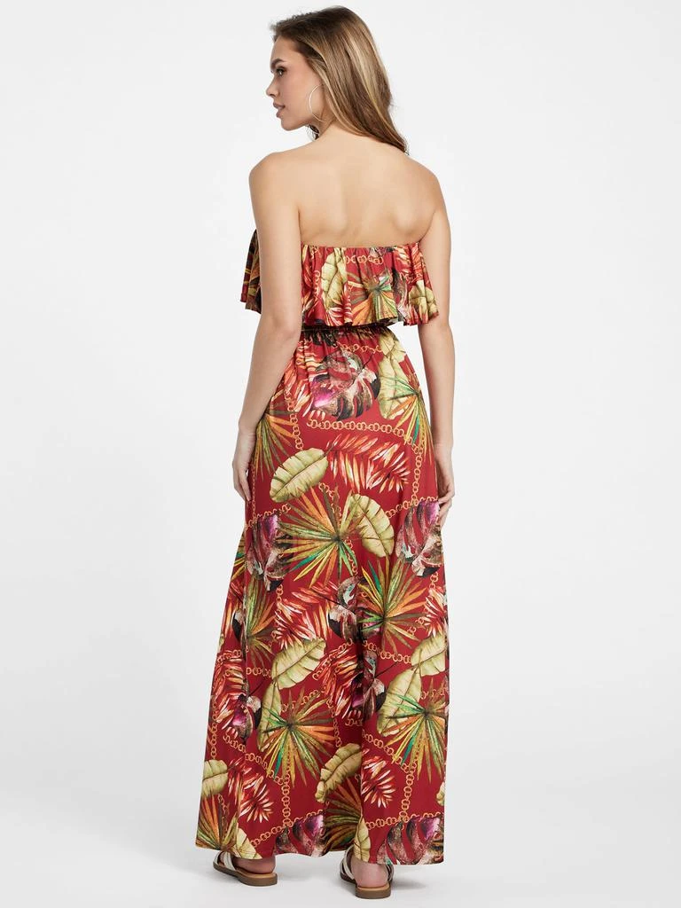 Guess Factory Hillarie Printed Maxi Dress 5