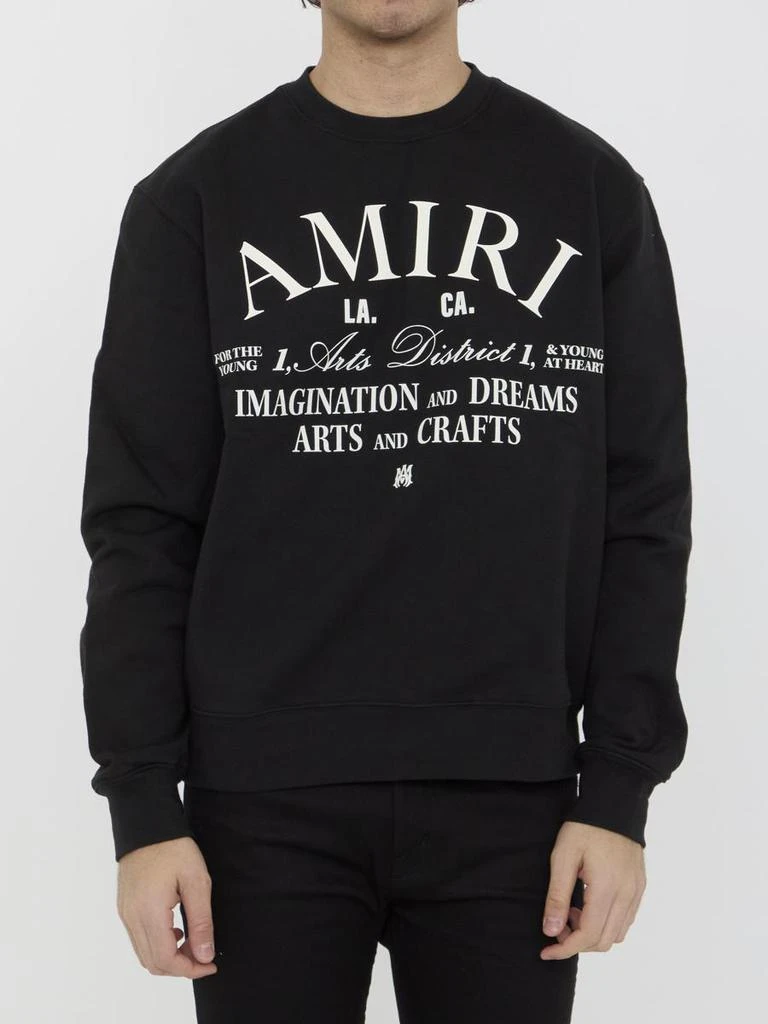 AMIRI Arts District Sweatshirt 1