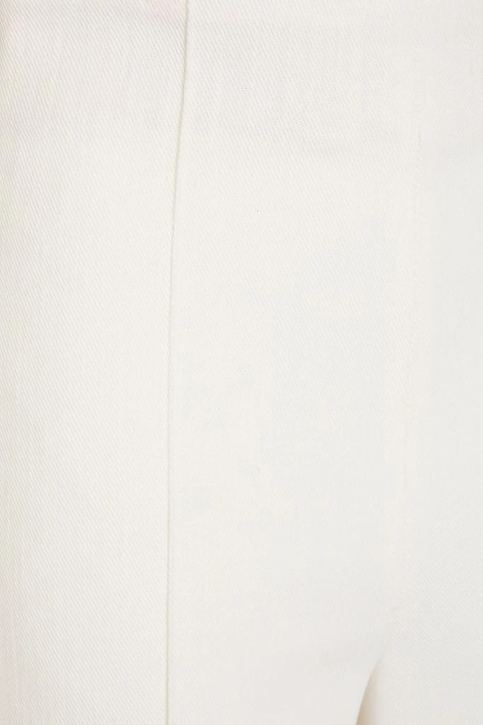 RÓHE Cotton-twill flared pants 4