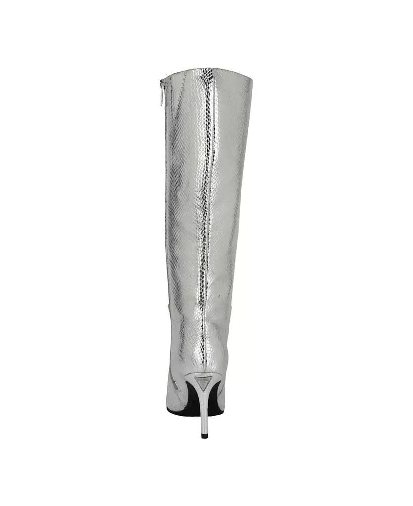 GUESS Women's Richee Tall Shafted Pointy Toe Knee High Dress Boots 3