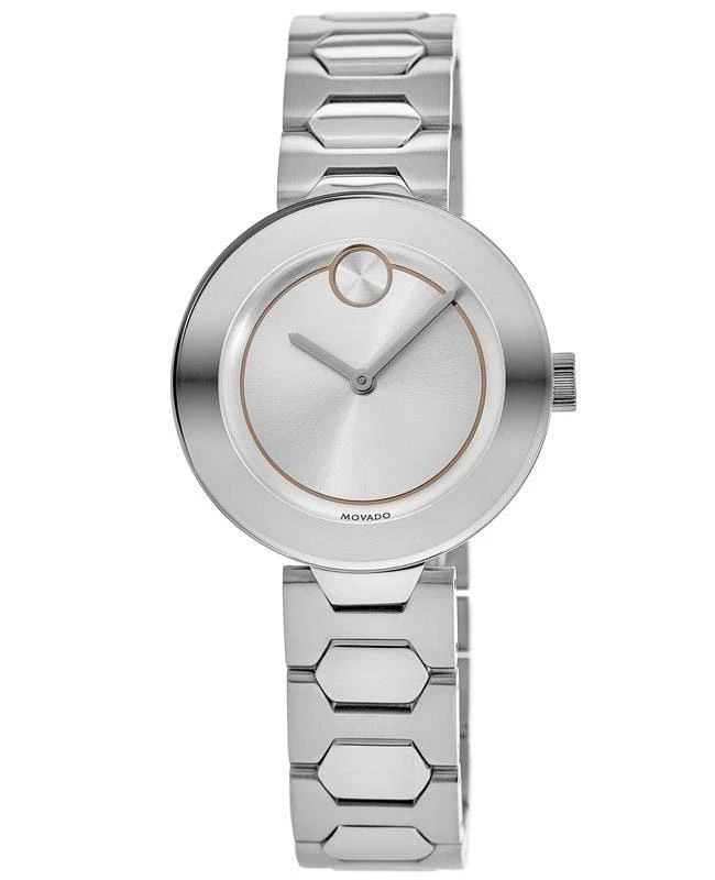 Movado Movado Bold Silver Stainless Steel  Women's Watch 3600381 1