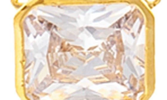 Rivka Friedman CZ Pendant & Drop Layered Necklace 2