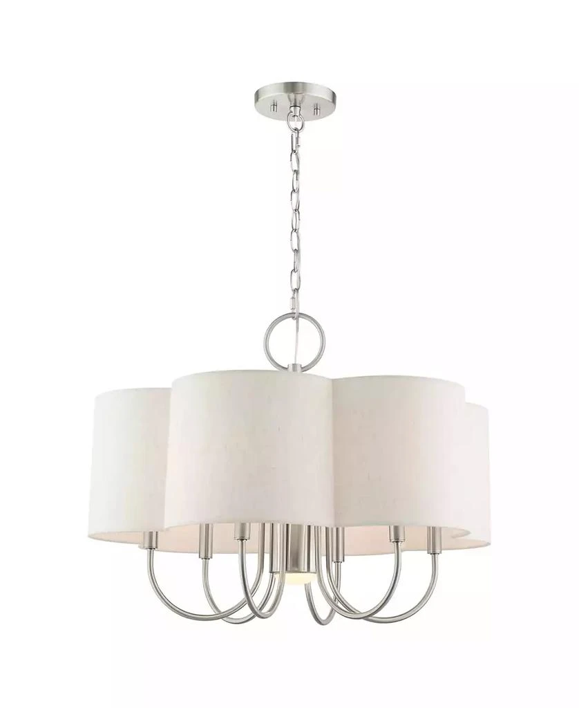 Livex Solstice 7 Lights Chandelier 5