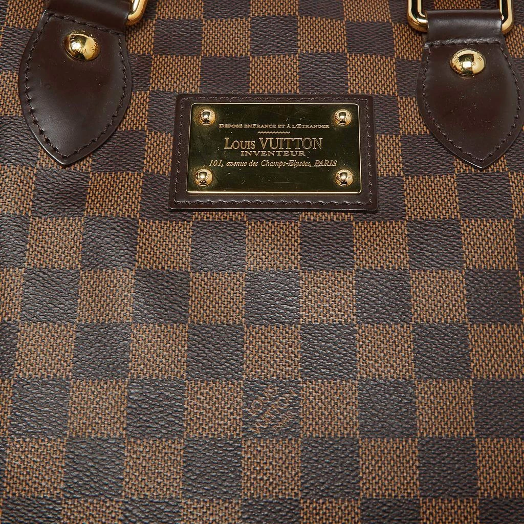 Louis Vuitton Louis Vuitton Damier Ebene Canvas Hampstead PM Bag 5