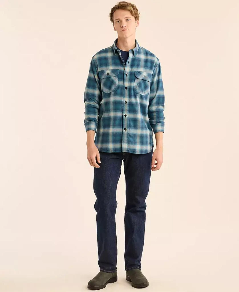 Pendleton Men's Burnside Cotton Flannel Shirt 2