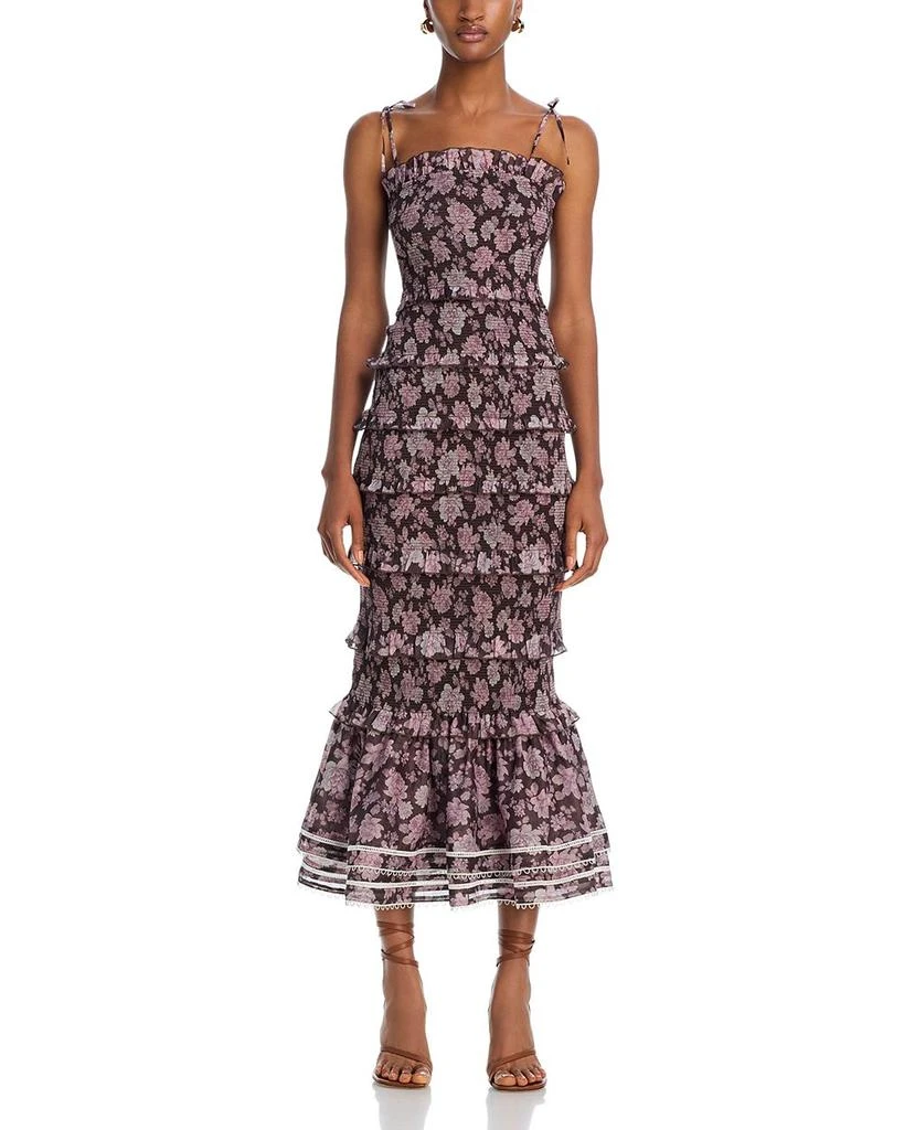 V. Chapman Smocked Geranium Dress 7