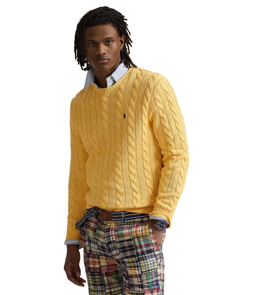 Ralph Lauren Cable-Knit Cotton Sweater 1