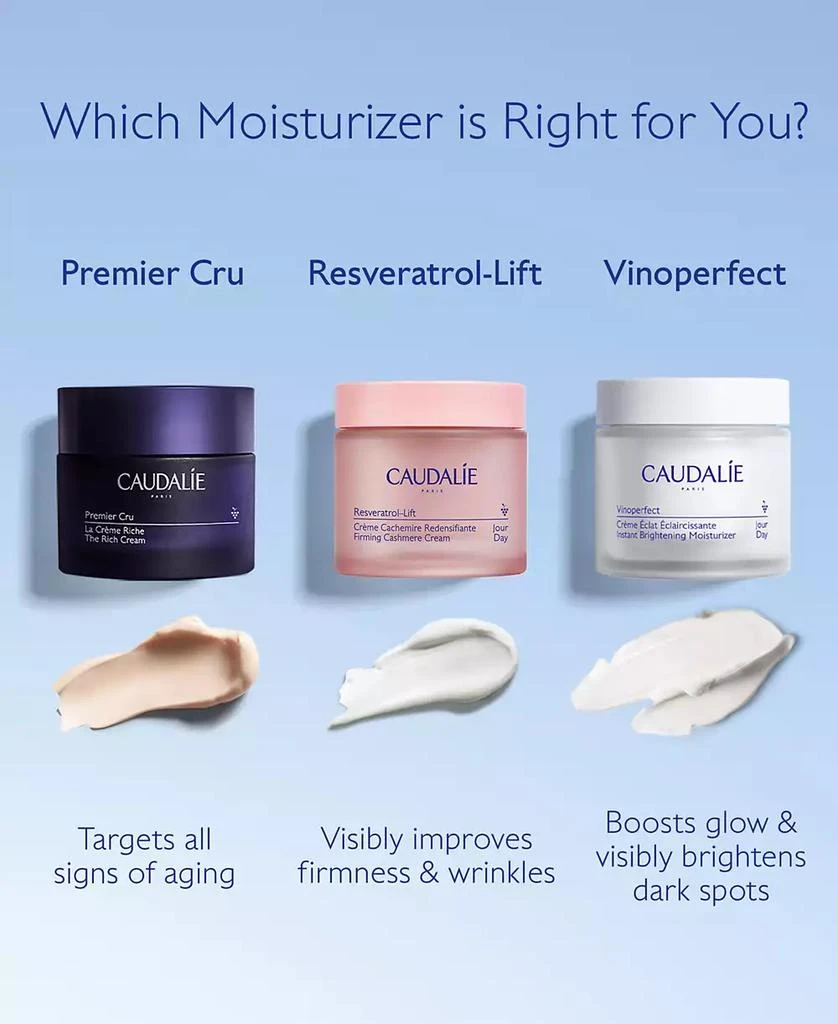 Caudalie Vinoperfect Moisturizer, 50 ml 4