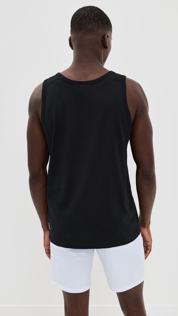 REIGNING CHAMP Lightweight Jersey Slim Tank Top