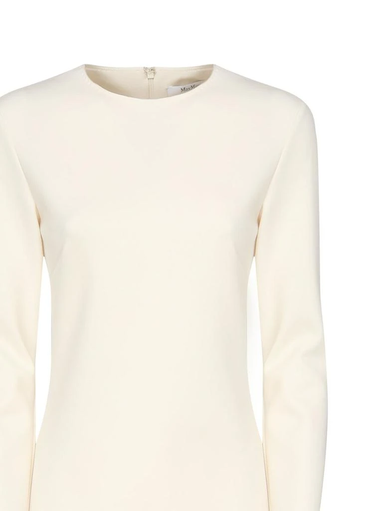 Max Mara Max Mara Bartolo Long-Sleeved Mini Dress 3