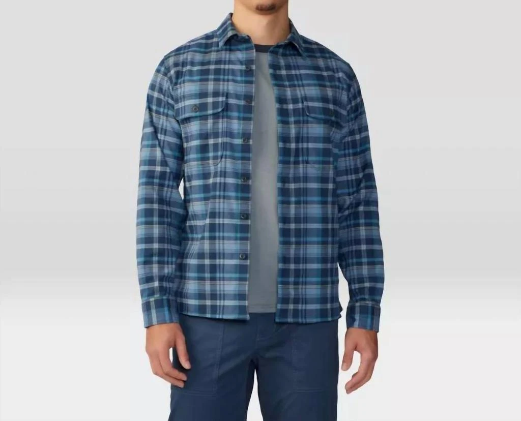 Mountain Hardwear Mountain Hardwear - Men's Voyager One Long Sleeve Shirt Top 1