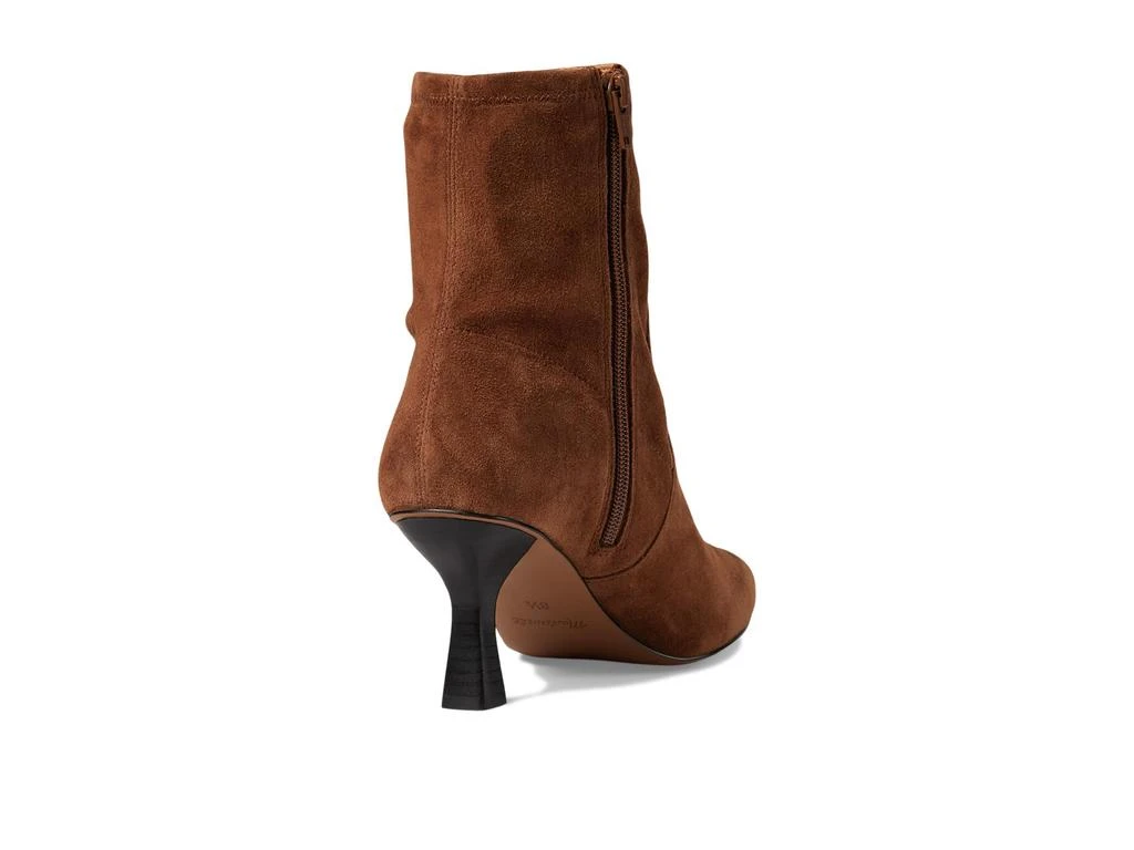 Madewell The Justine Ankle Boot in Suede 5