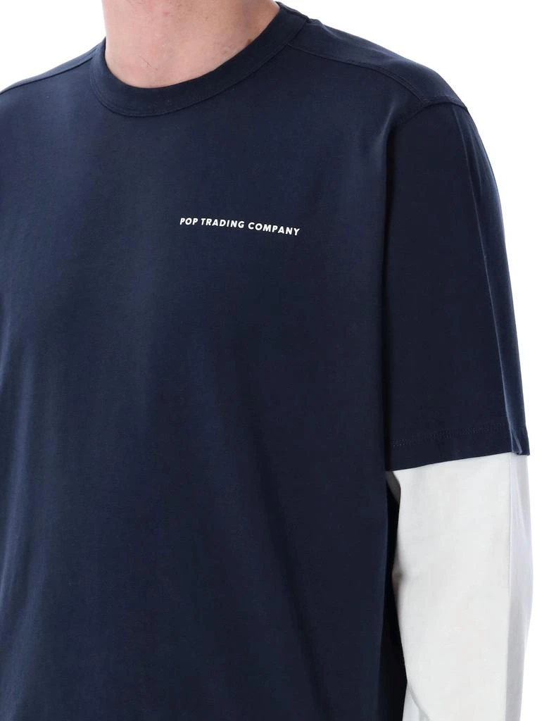 Pop Trading Company Pop Trading Company Logo Tee 3