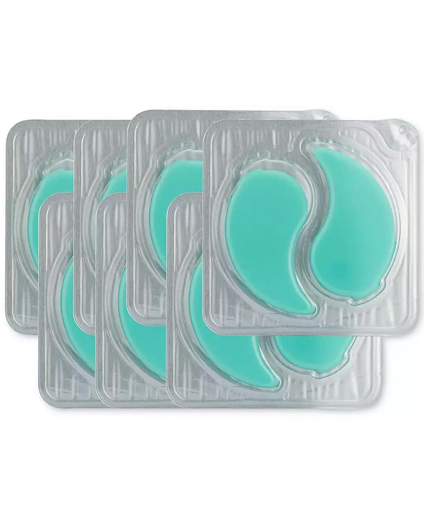 KLORANE Smoothing & Soothing Eye Patches With Cornflower & Hyaluronic Acid, 7-Pk.