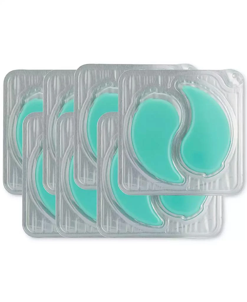 KLORANE Smoothing & Soothing Eye Patches With Cornflower & Hyaluronic Acid, 7-Pk. 2