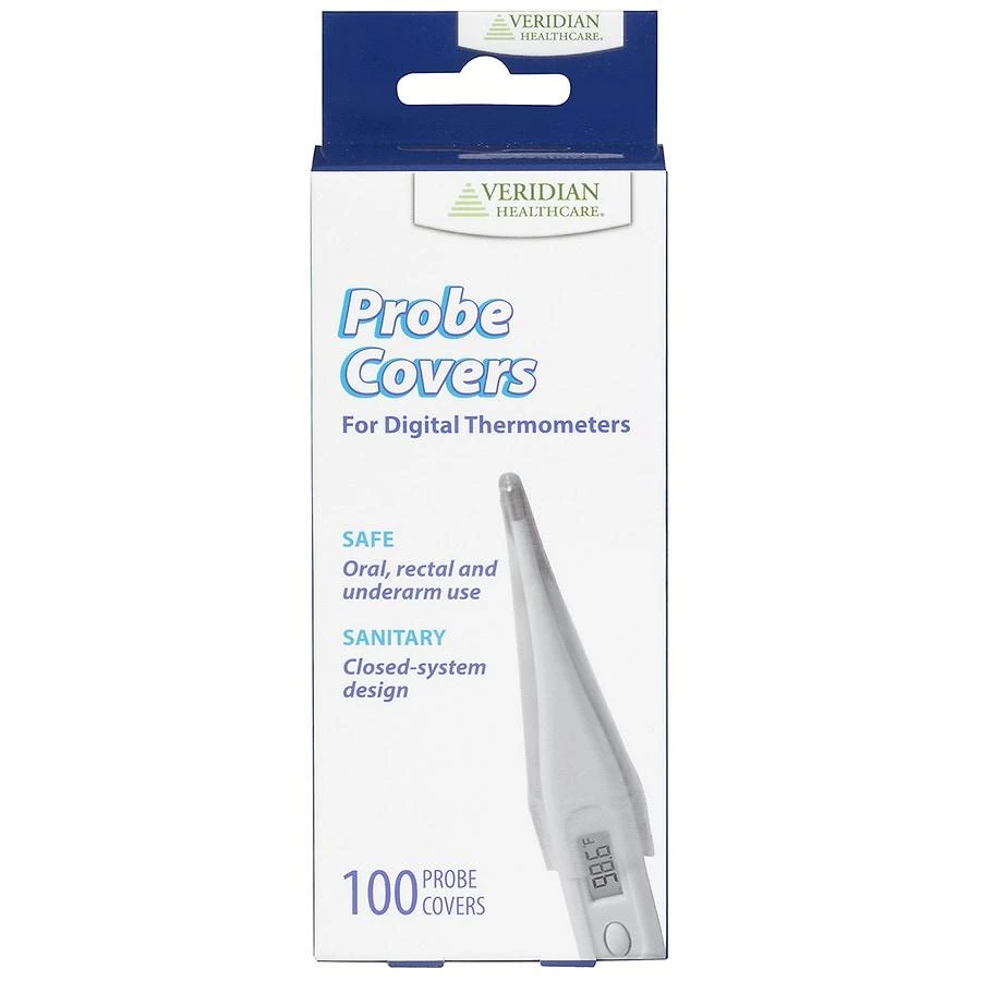 Veridian Healthcare Probe Covers for Digital Thermometers 1