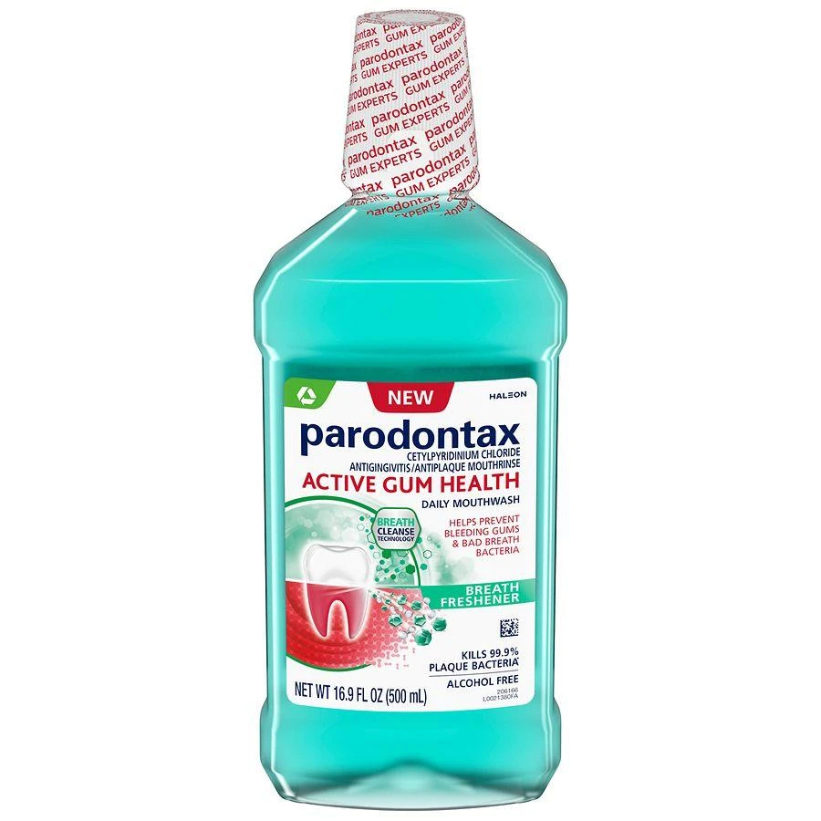 PARODONTAX Active Gum Health Mouthwash 1