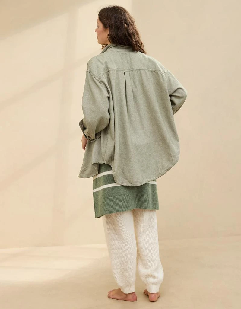 Aerie Aerie Anytime Fave Twill Shirt 2