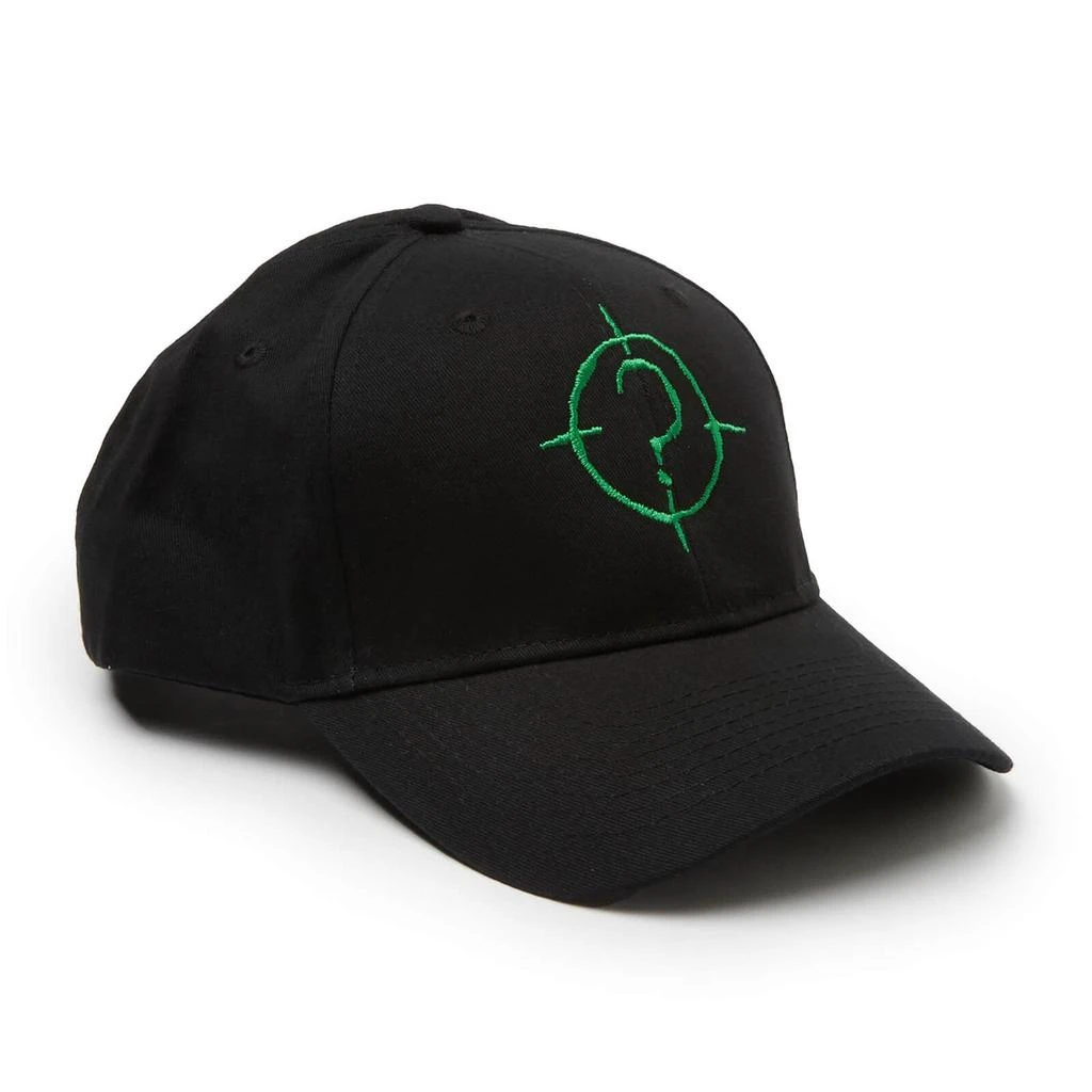 undefined The Batman Riddler Embroidered Baseball Cap - Black 1