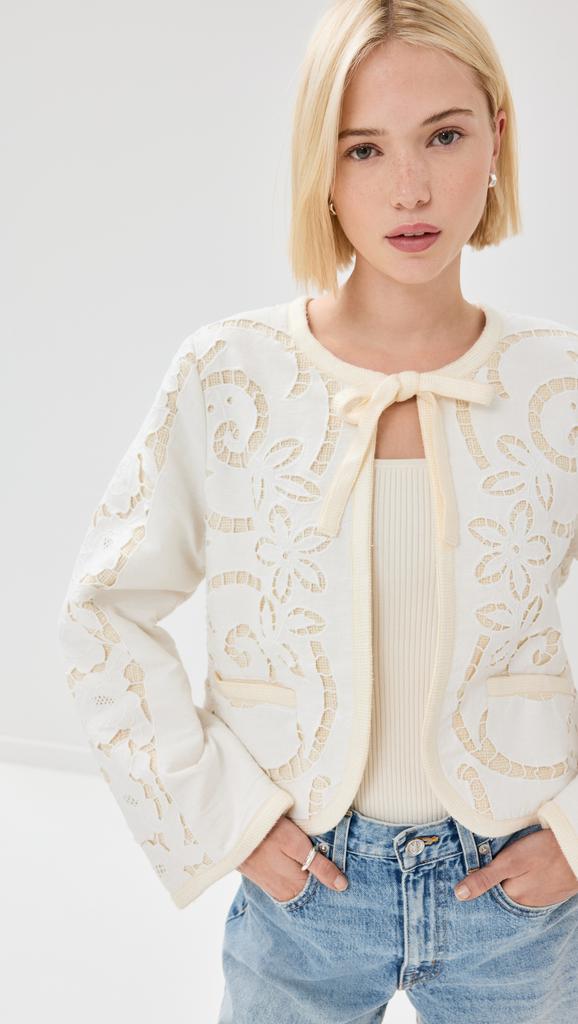 Sea Edith Embroidery Jacket