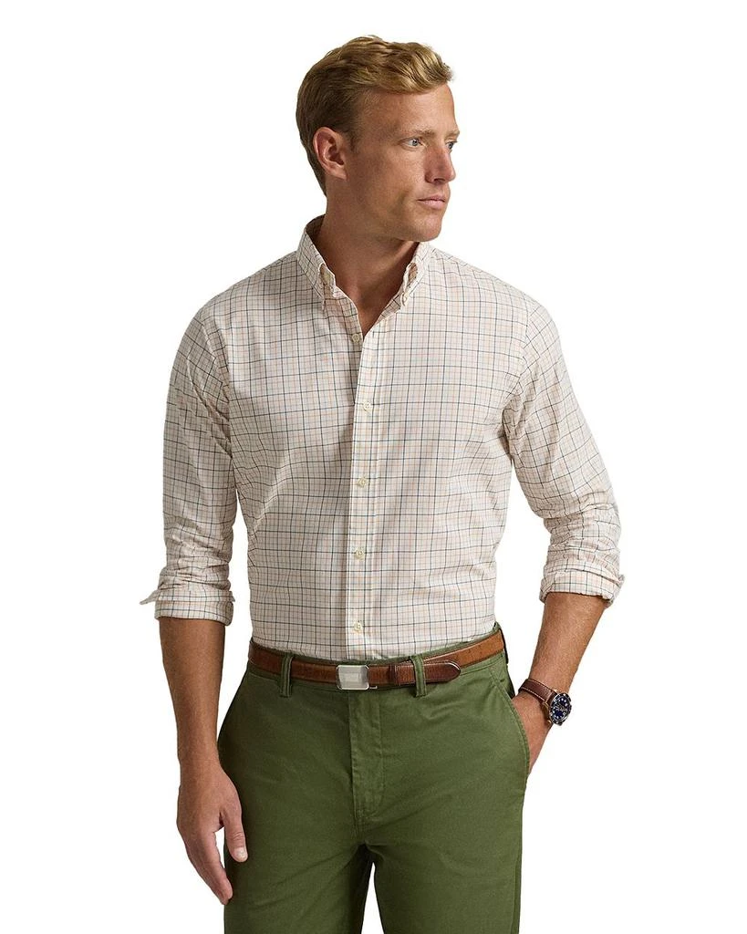 Ralph Lauren Classic Fit Tattersall Poplin Shirt 1