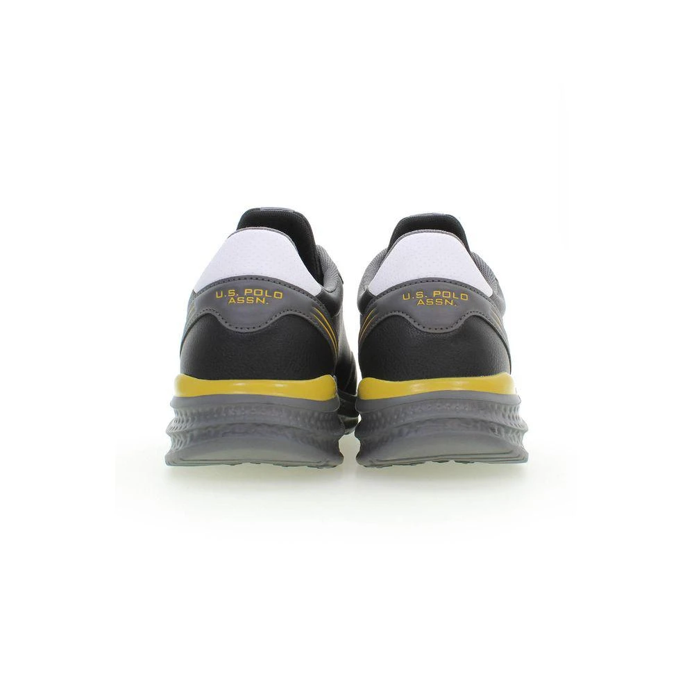 U.S. POLO ASSN. U.S. POLO ASSN. Black Polyester Sneaker 3