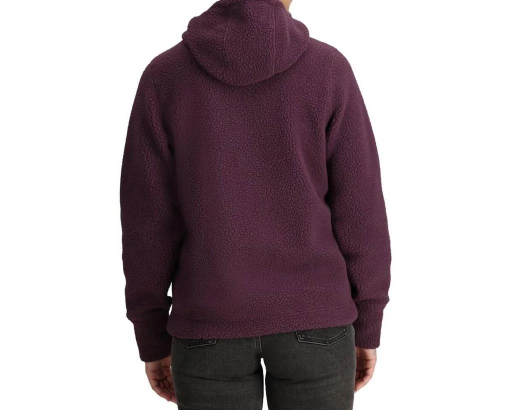 Outdoor Research Grayland Fleece Pullover Hoodie In Amethyst 2