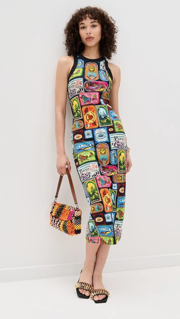 Camilla Jersey Tank Dress 4