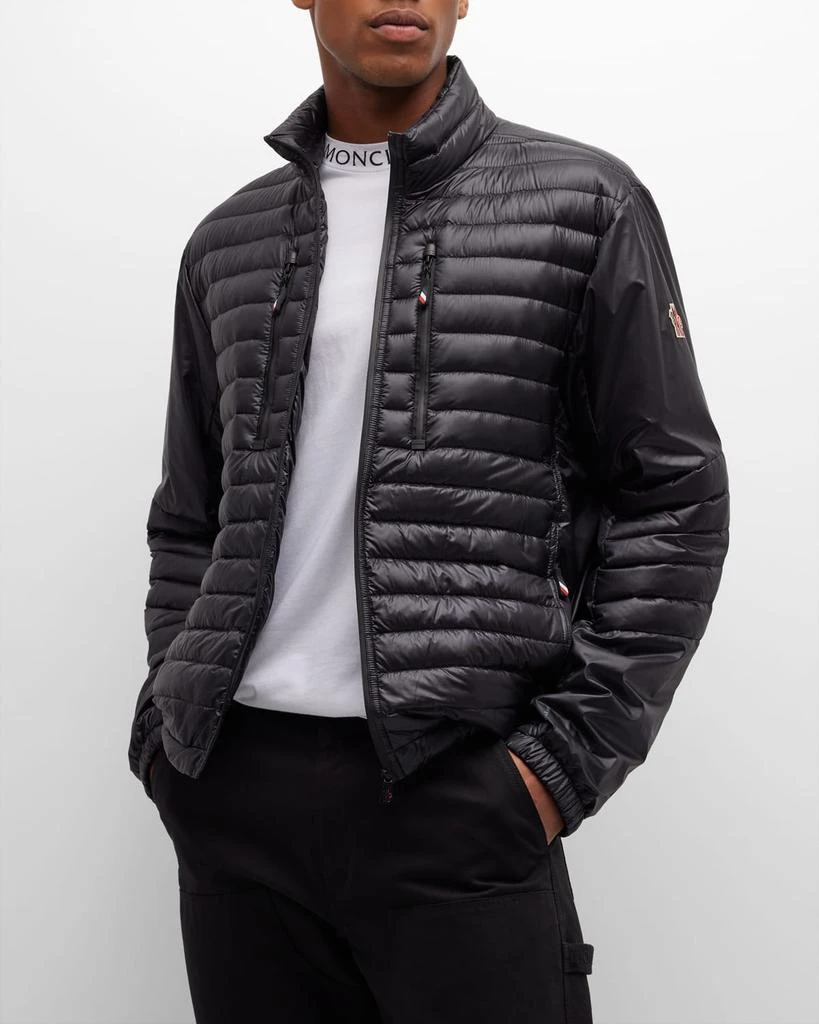 Moncler Men's Althays Channeled Down Jacket 1