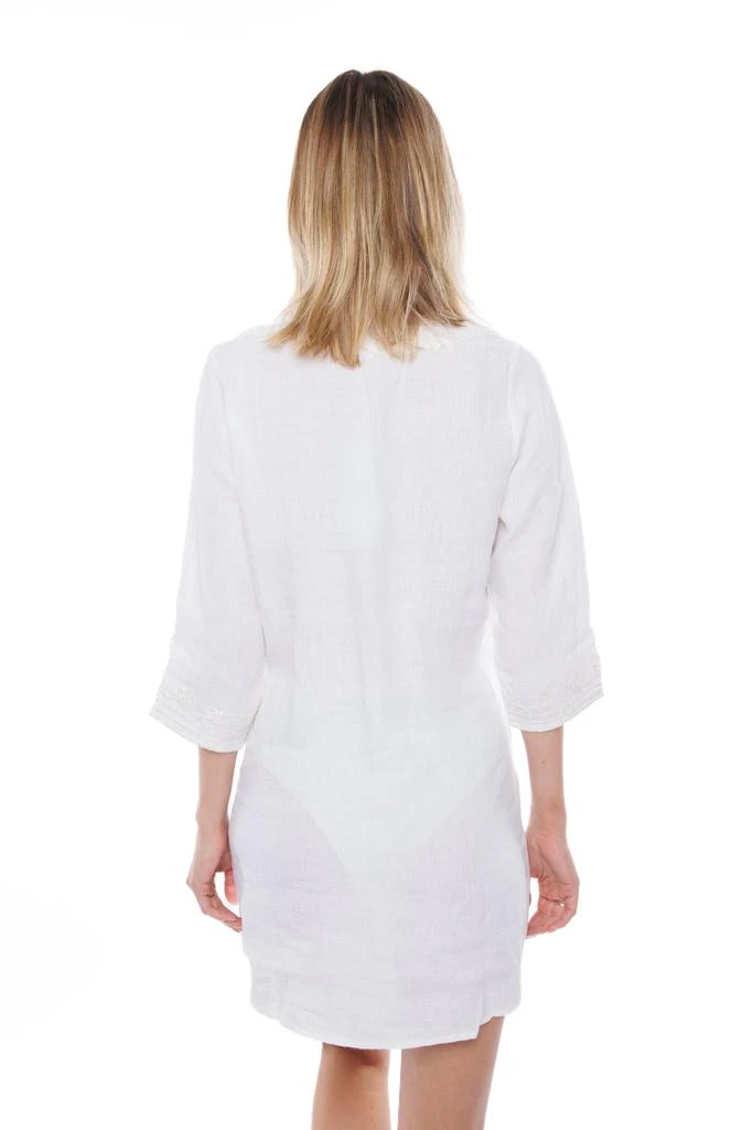 Cara Tunic  On Sale Now with Up to 10% Off | Discover Exclusive Deals &  Savings at BeyondStyle  Authentic Calypso St Barth women|clothing|dresses  with Limited-Time Discounts, Free Shipping, and Price