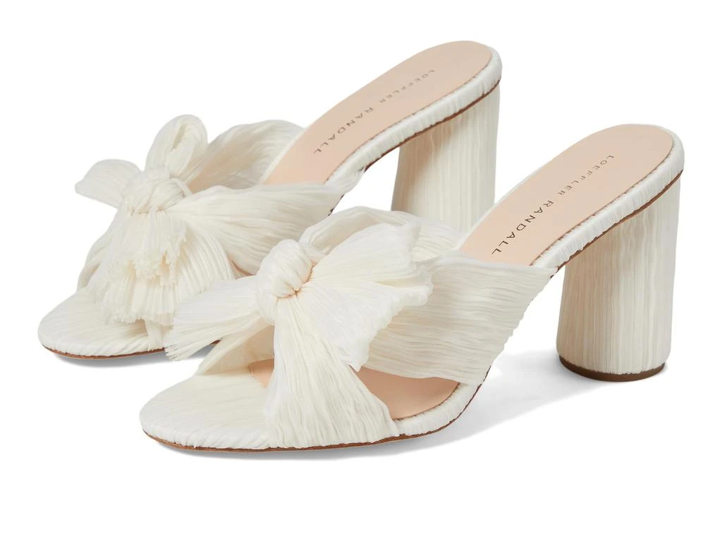 Loeffler Randall Penny Pleated Knot Mule 1