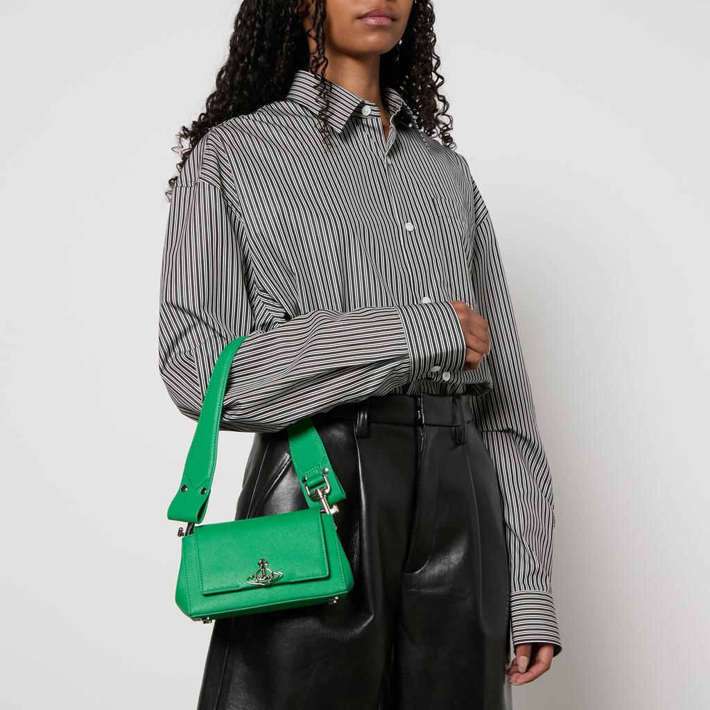 Vivienne Westwood Hazel Small Faux Leather Handbag