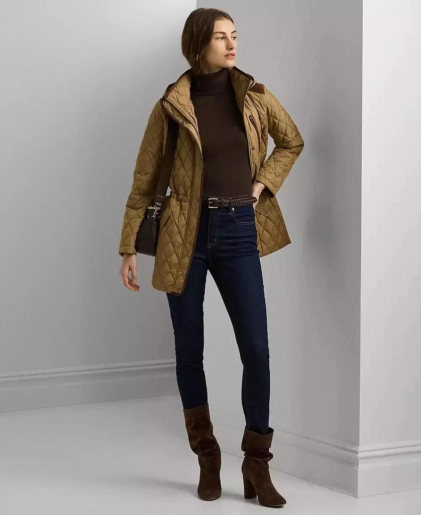 Ralph Lauren Women's Hooded Anorak Quilted Coat 5
