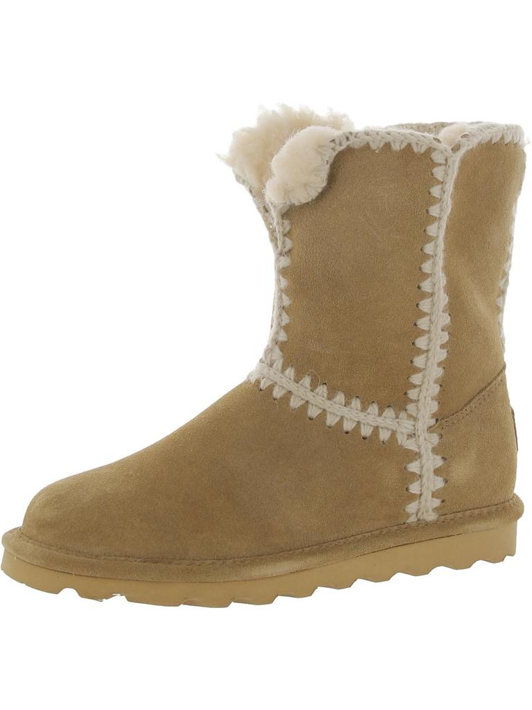 BEARPAW Penelope Womens SheepSKin Cold Weather Shearling Boots