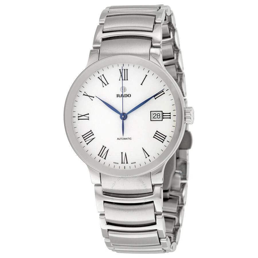 Rado Centrix Automatic White Dial Men's Stainless Steel Watch R30939013 1