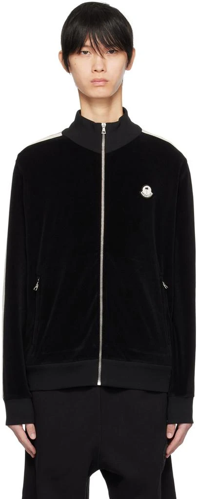 Moncler Moncler x Palm Angels Black Sweater 1