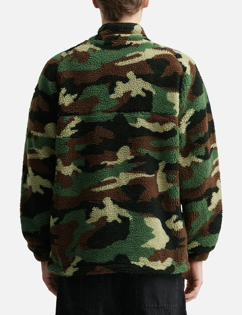 Butter Goods Camo Sherpa Jacket 4