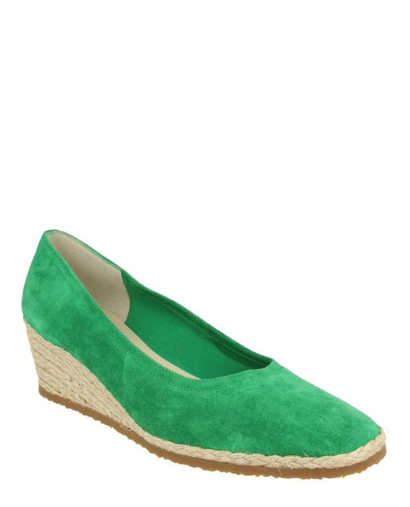 Salvatore Ferragamo Campy Archive Limited Edition 1976 Espadrille Wedges 2