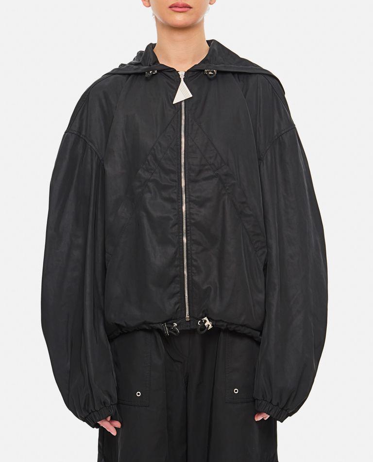ジャケット THE ATTICO WOOL GABARDINE BLAZER (251WCG00084 WWW065AA081) The Attico Wool Gabardine Blazer | italist