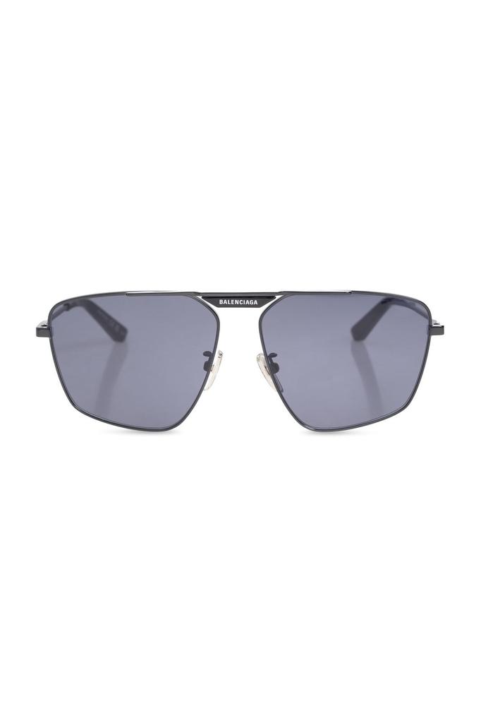 Balenciaga Dynamo 78MM Geometric Sunglasses - Sunglasses