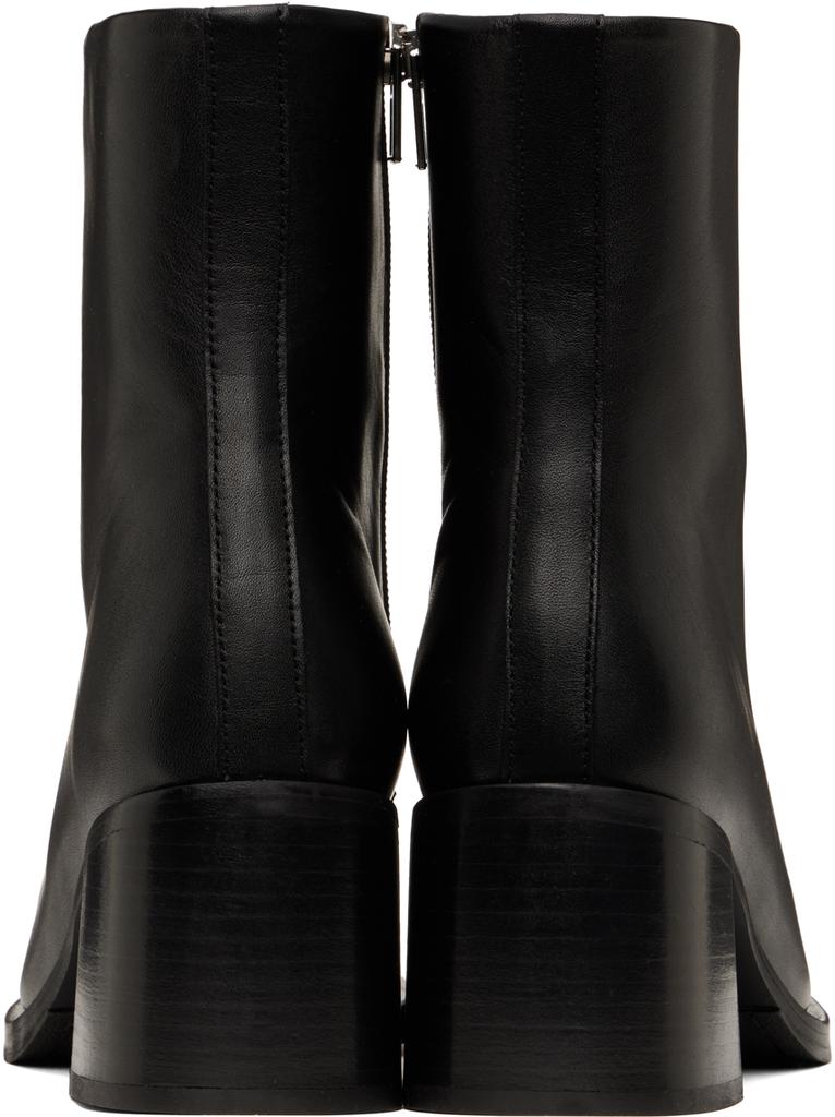 Filippa K Black Square Toe Boots