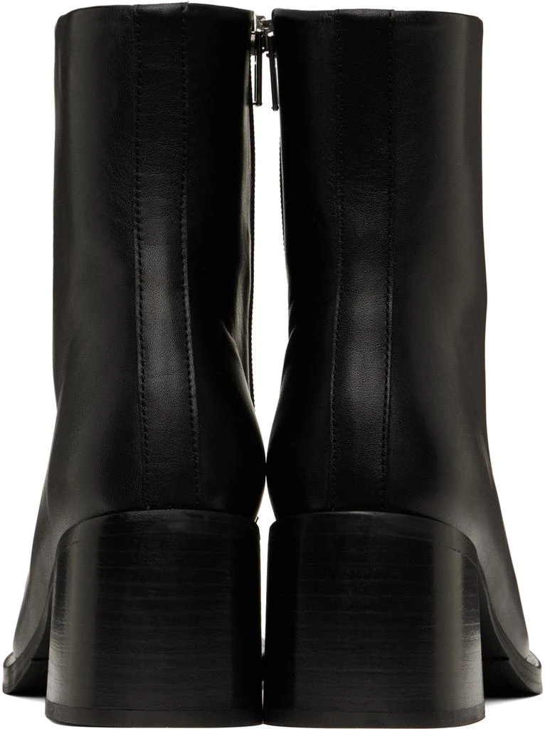 Filippa K Black Square Toe Boots 2