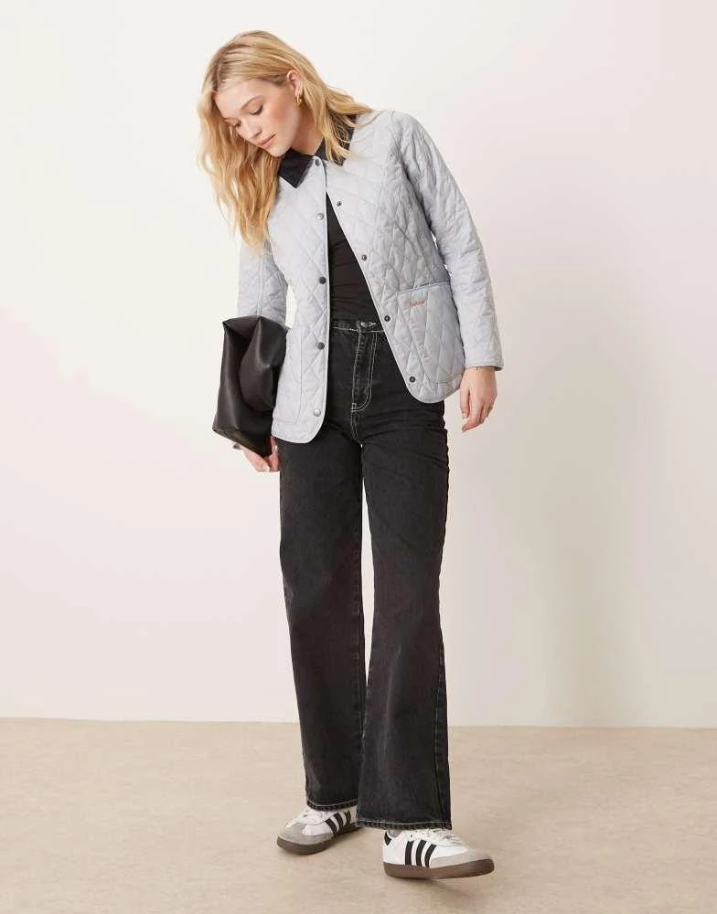 Barbour Barbour Annandale quilt in light blue 3