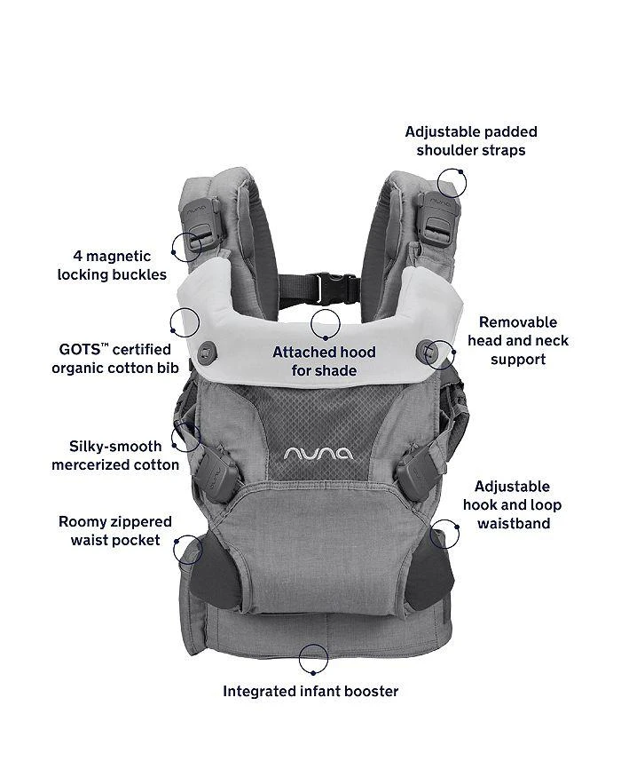 Nuna CUDL™ 4-in-1 Baby Carrier 7