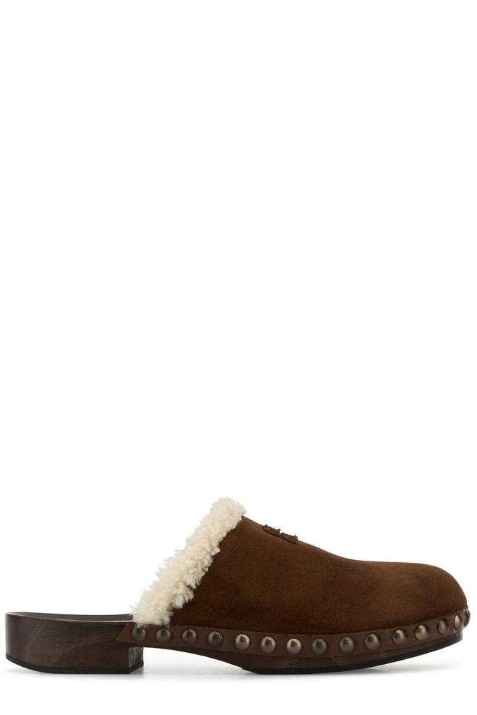 CELINE｜SLIPPERS (CELINE MARLOU TRIOMPHE MULE IN SUEDE C 358893954C-19DT_2_SS24_P1_M.jpg