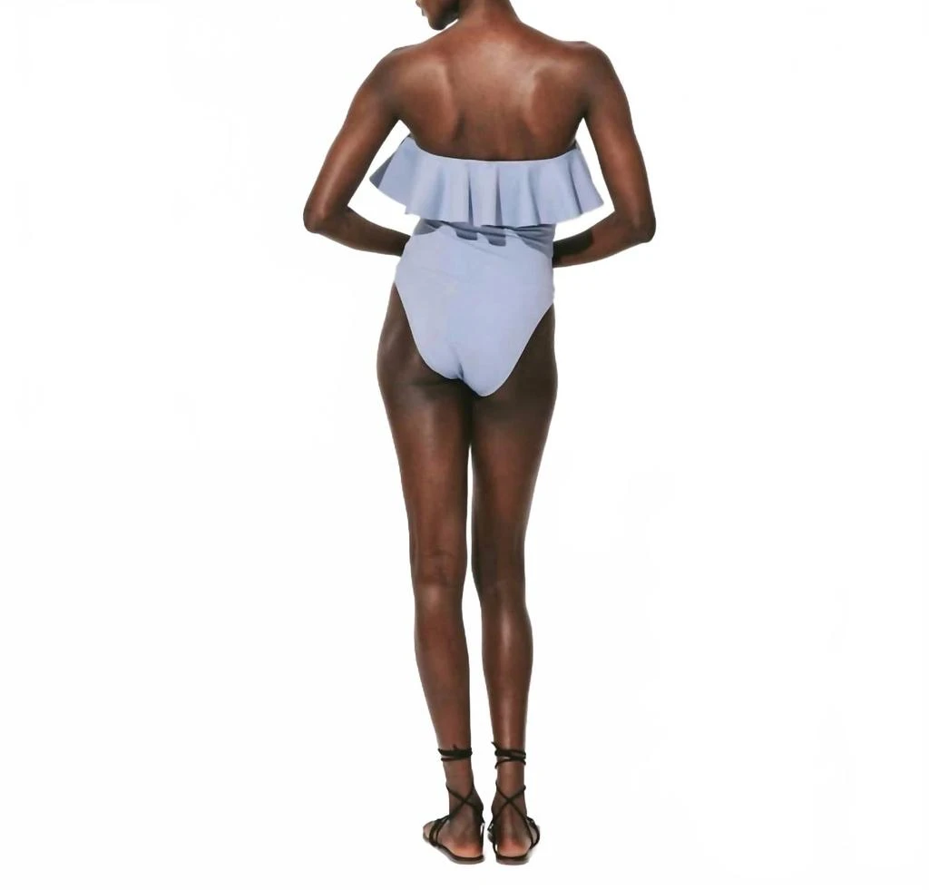 Cleobella Amelia One Piece Swimsuit In Periwinkle 3