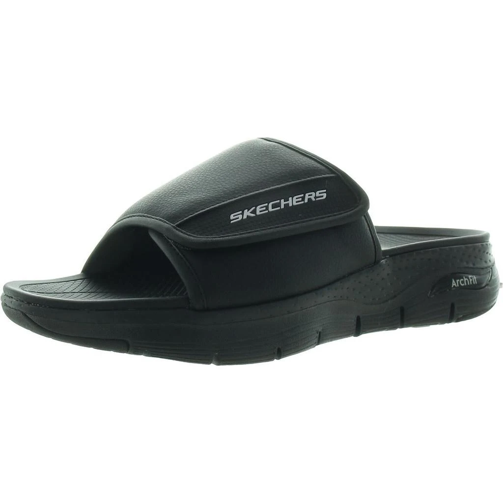 SKECHERS Arch Fit - Day Trip Mens Arch Support Man Made Slide Sandals 1