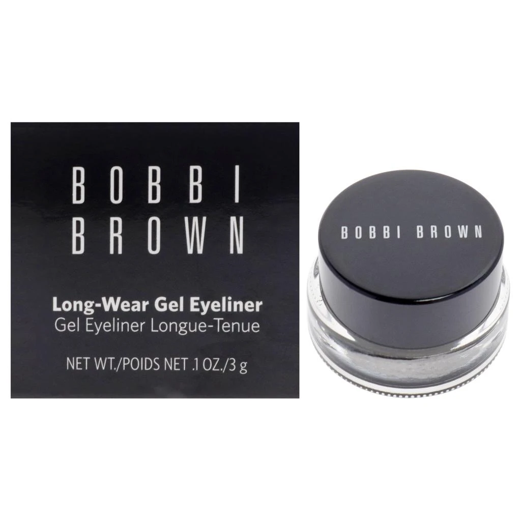 Bobbi Brown Long-Wear Gel Eyeliner - 1 Black Ink by  for Women - 0.1 oz Eyeliner
