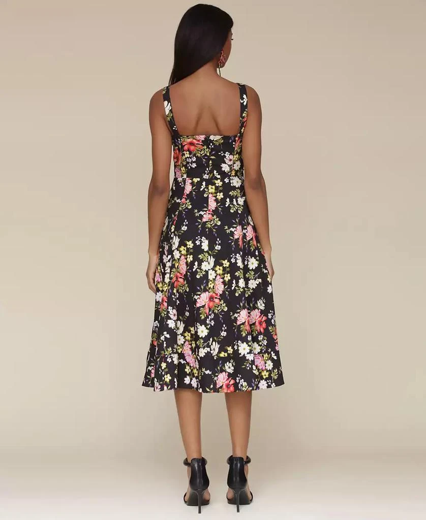 Avec Les Filles Women's Fit & Flare Floral-Print Dress 5