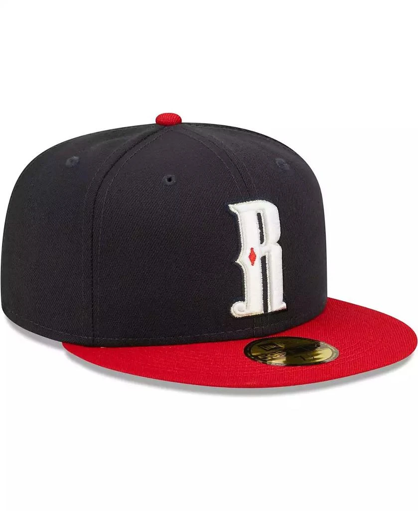 New Era Men's Navy Reno Aces Authentic Collection Team 59FIFTY Fitted Hat 3